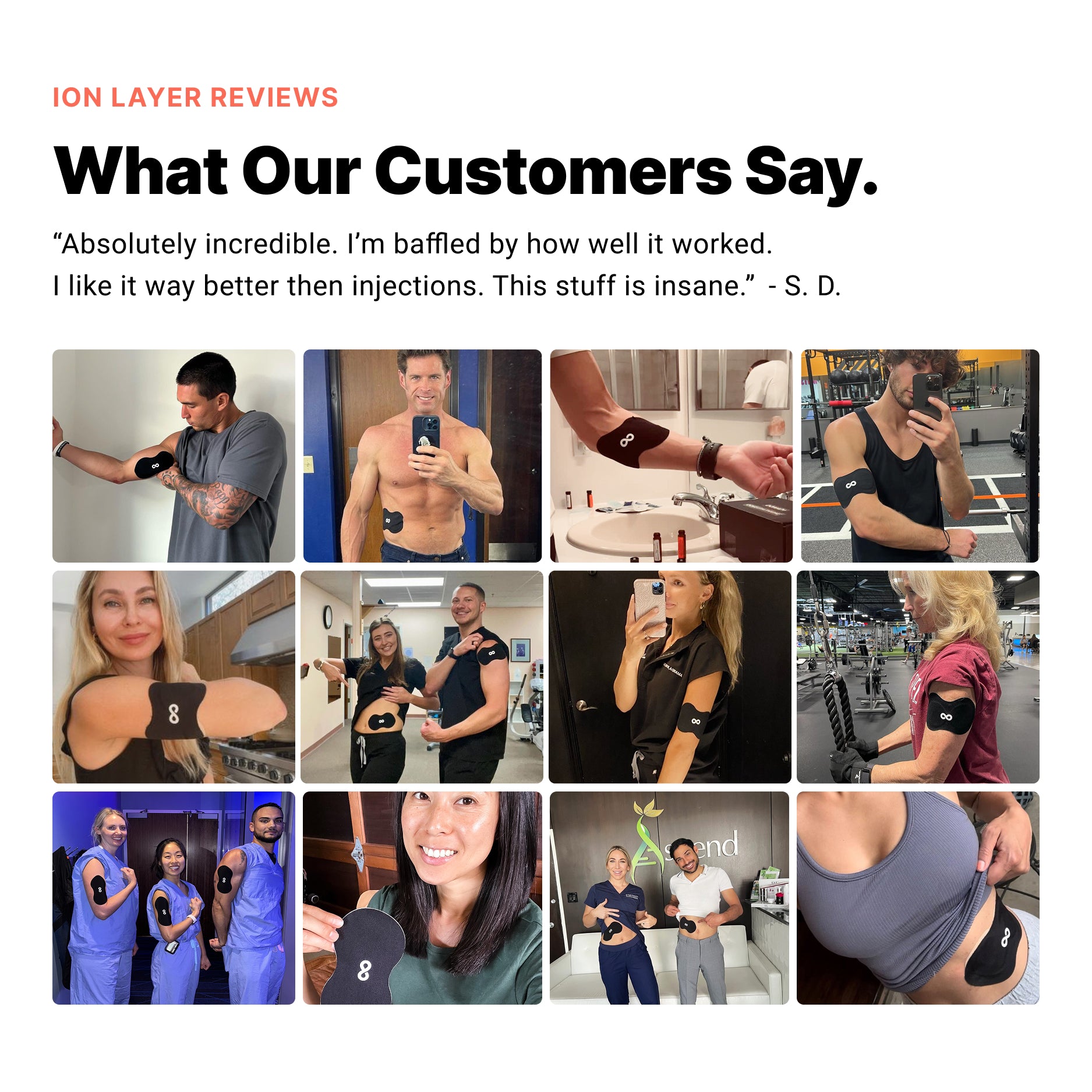 High Dose NAD+ Patches