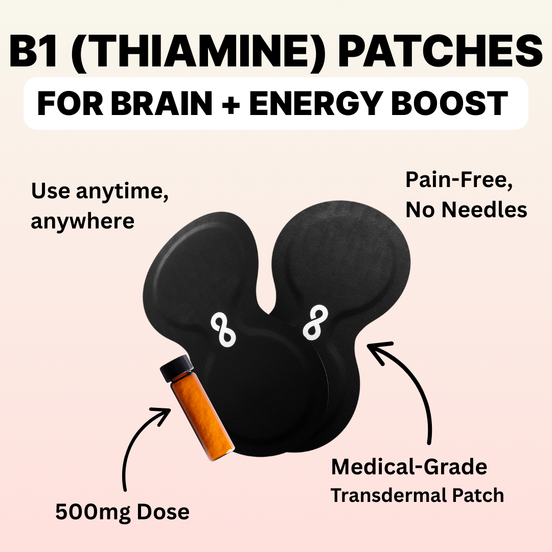 High Dose B1 (Thiamine) Patches