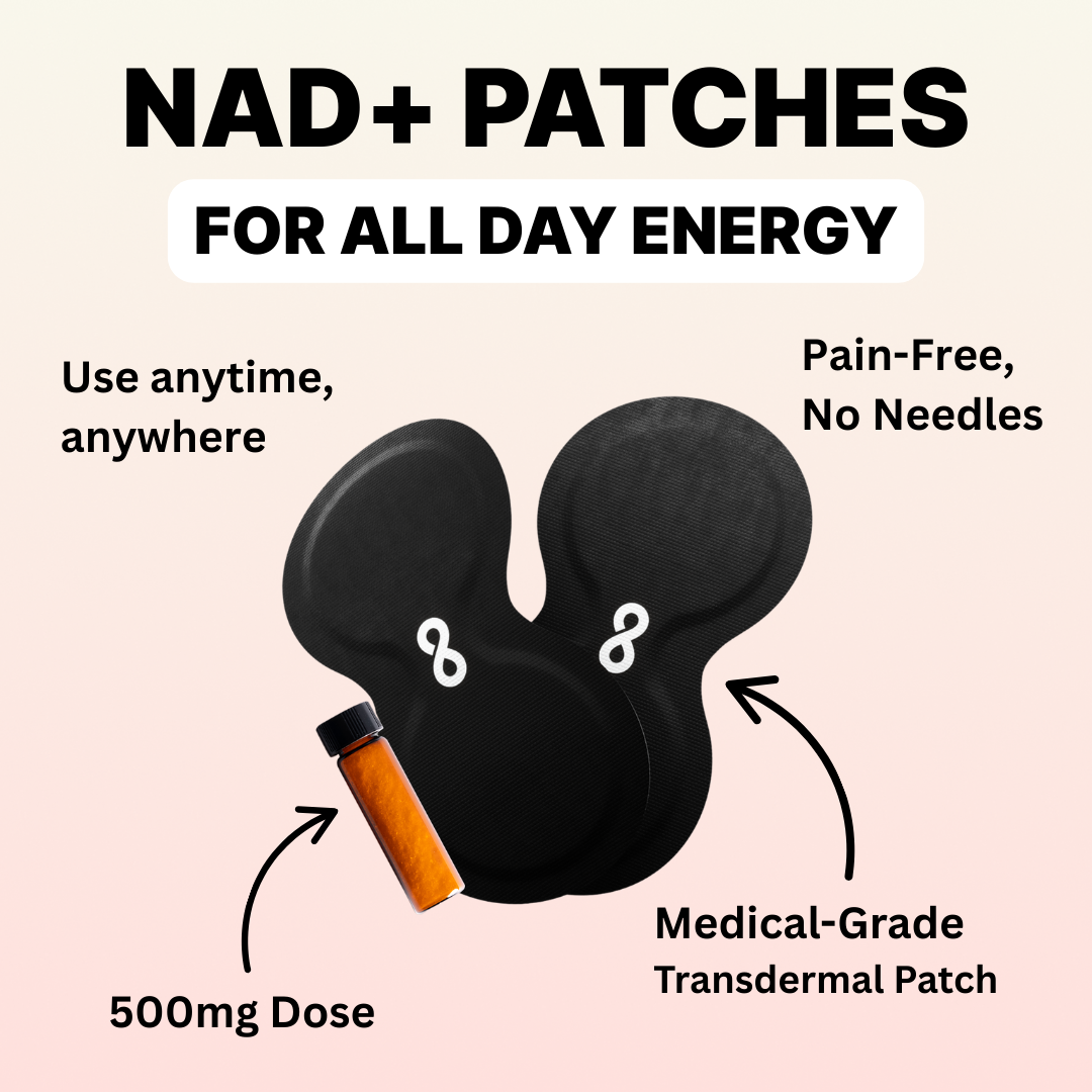 High Dose NAD+ Patches