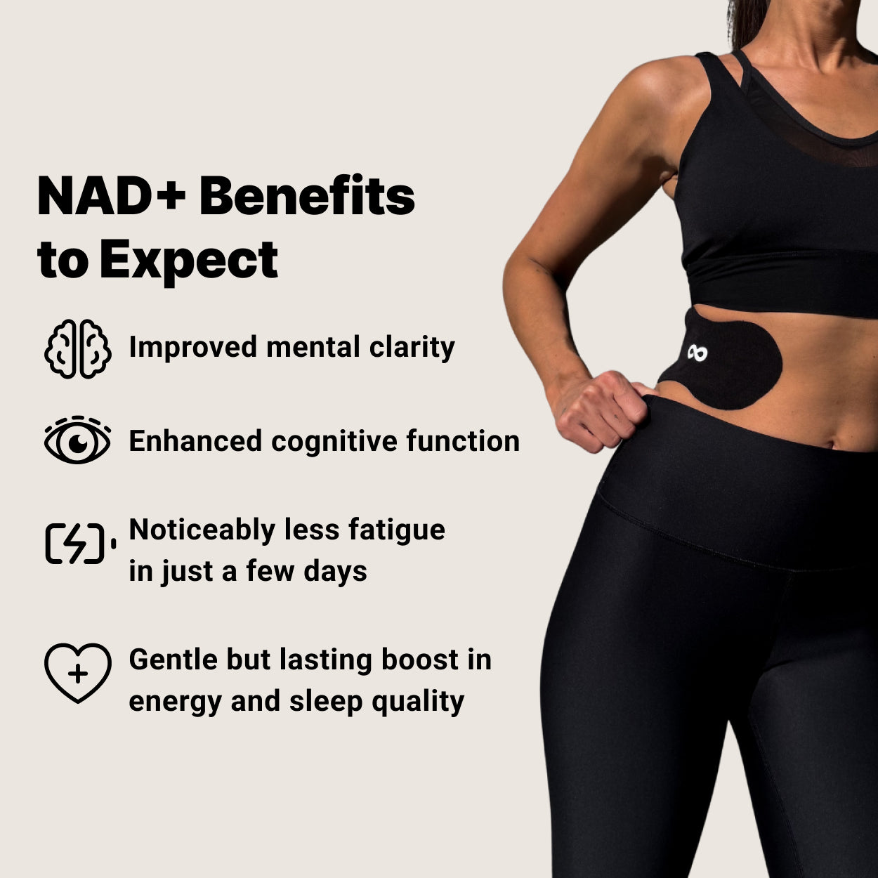 High Dose NAD+ Patches