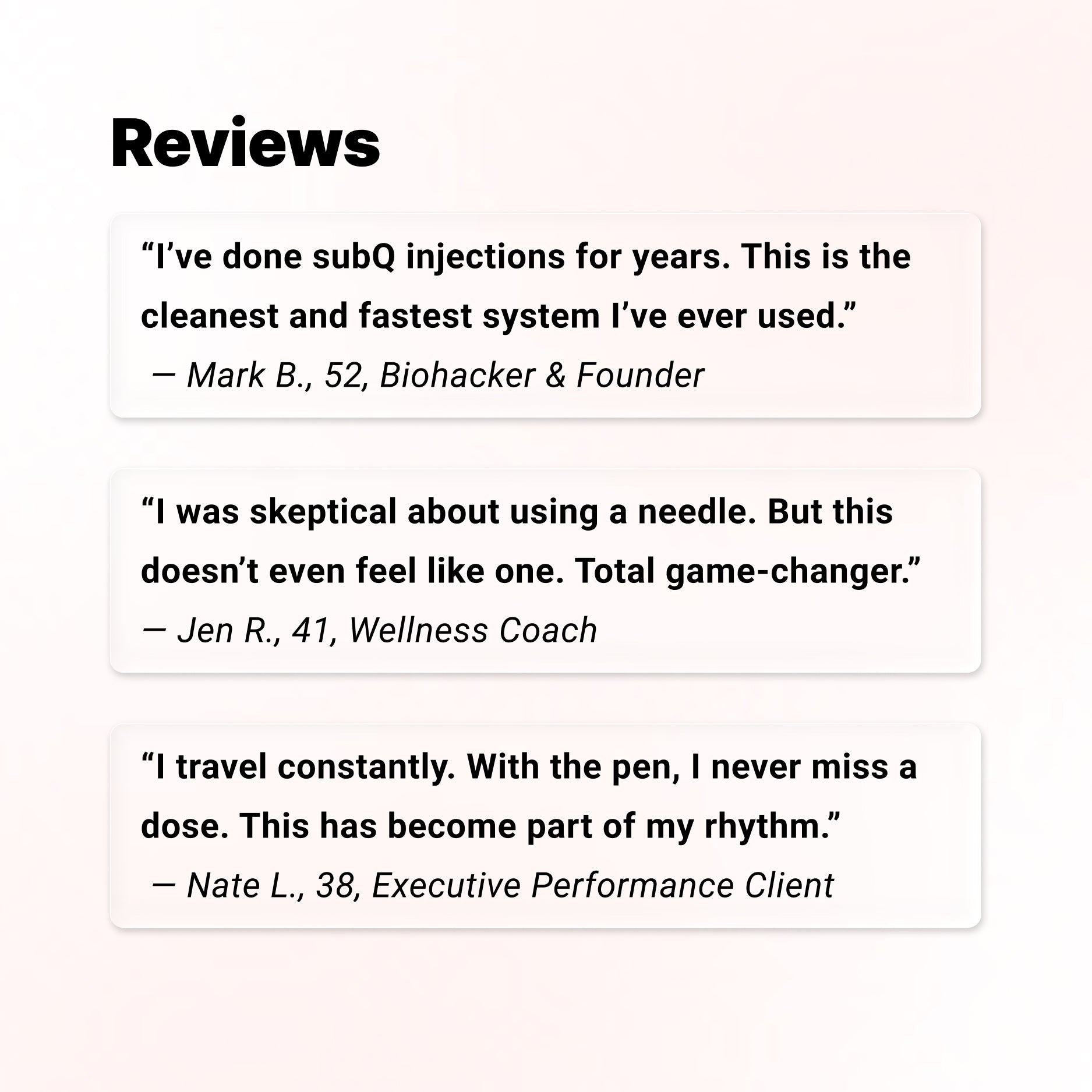 NAD+ Injector Pen | Pre-Order Now