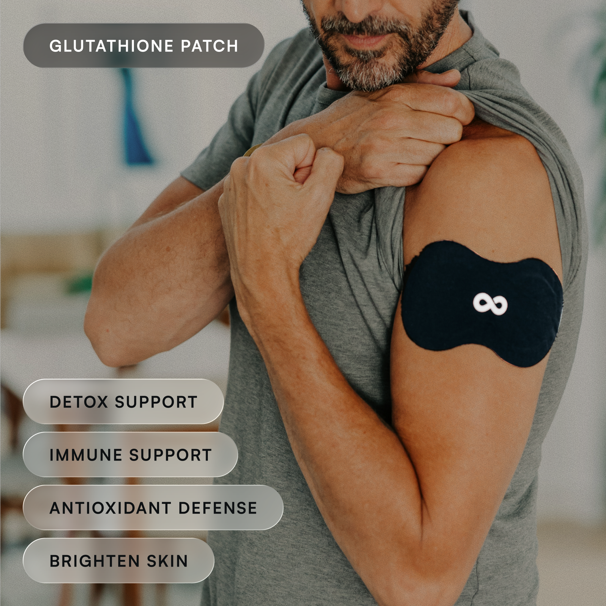 High Dose Glutathione Patches – product image 3