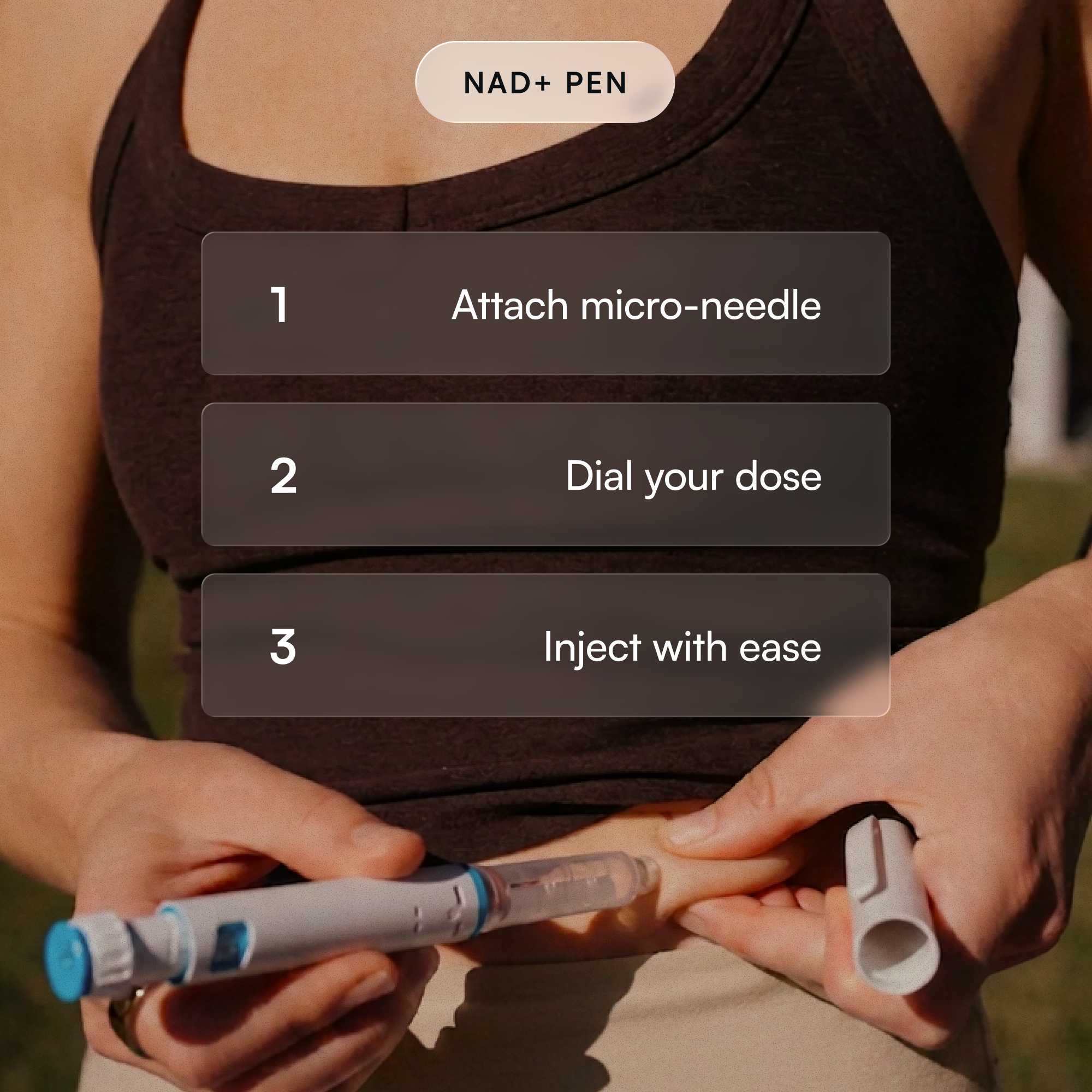 NAD+ Injector Pen – product image 2