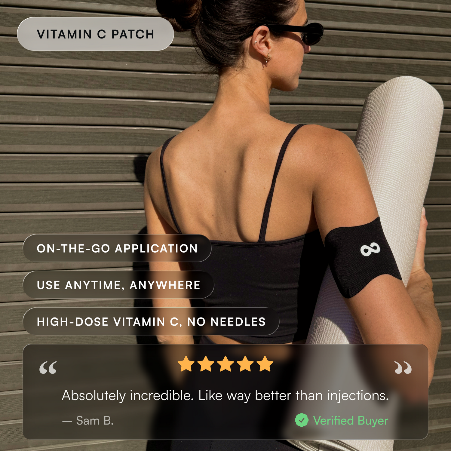 High Dose Vitamin C Patches – product image 2