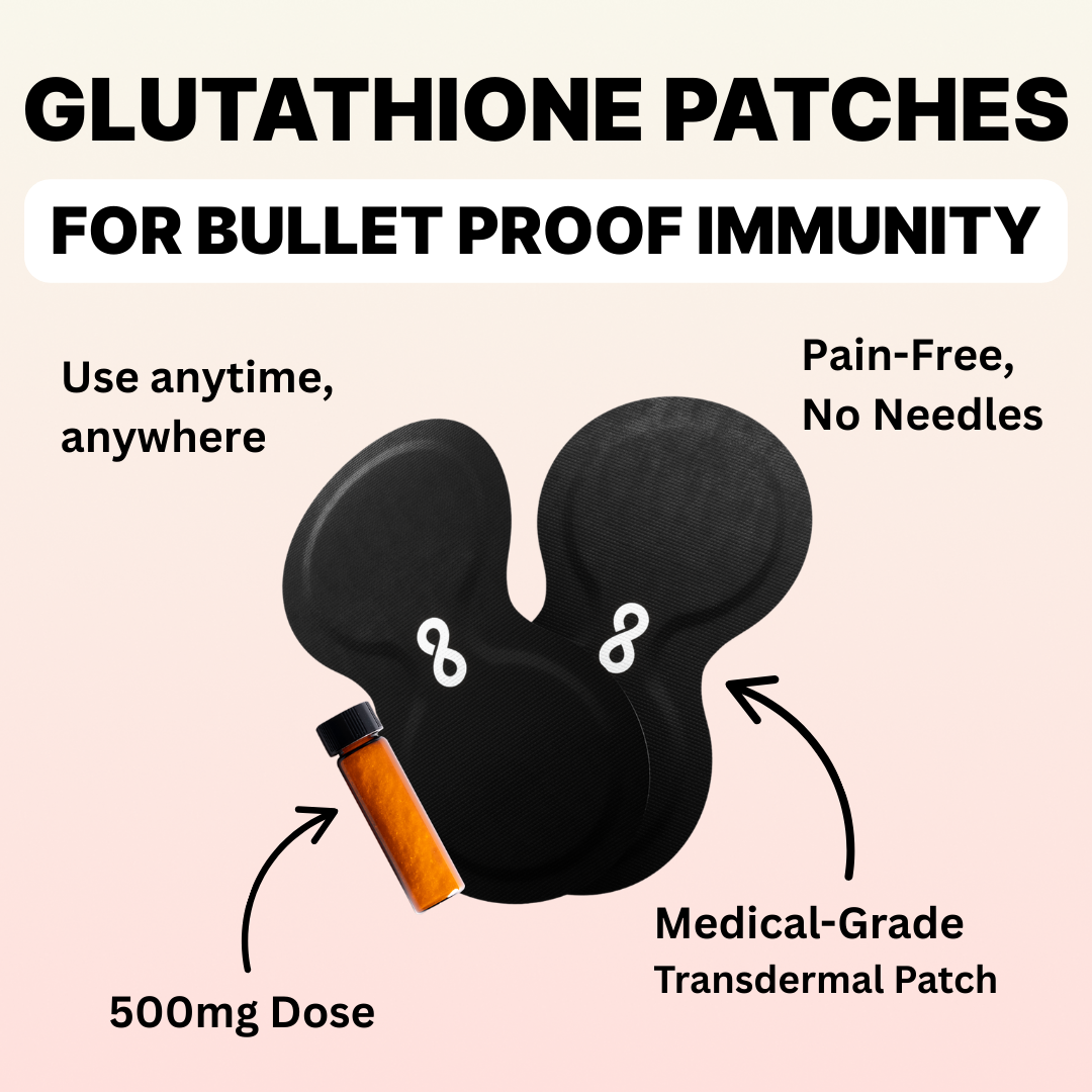 High Dose Glutathione Patches