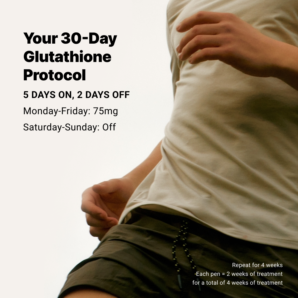 Glutathione Injector Pen product detail shot.