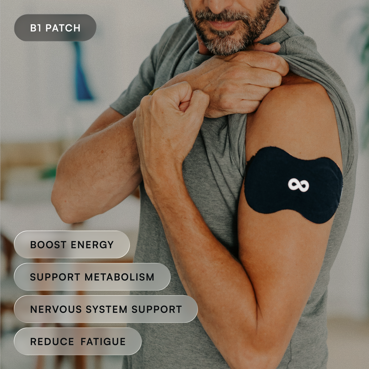 High Dose B1 (Thiamine) Patches – product image 3