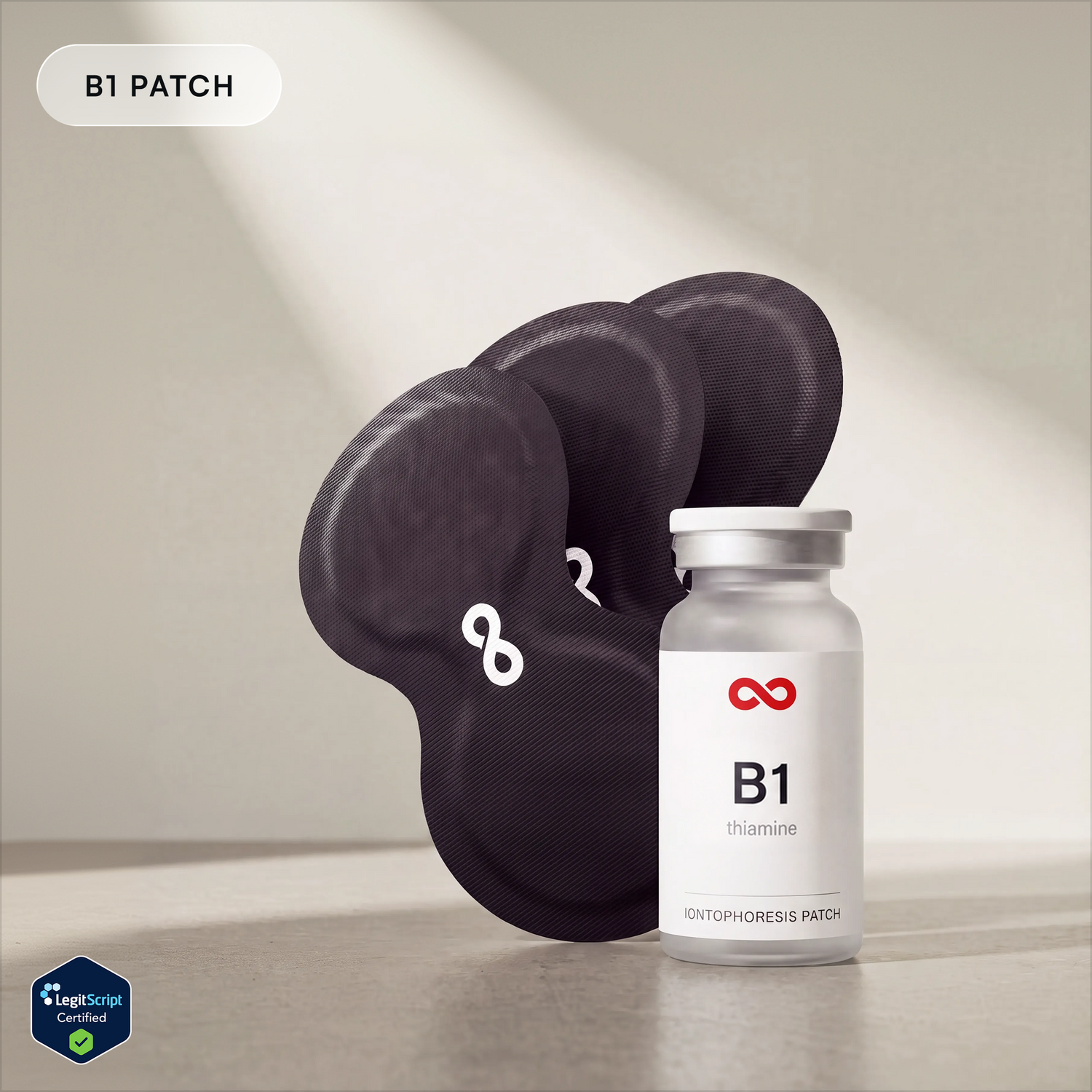 High Dose B1 (Thiamine) Patches