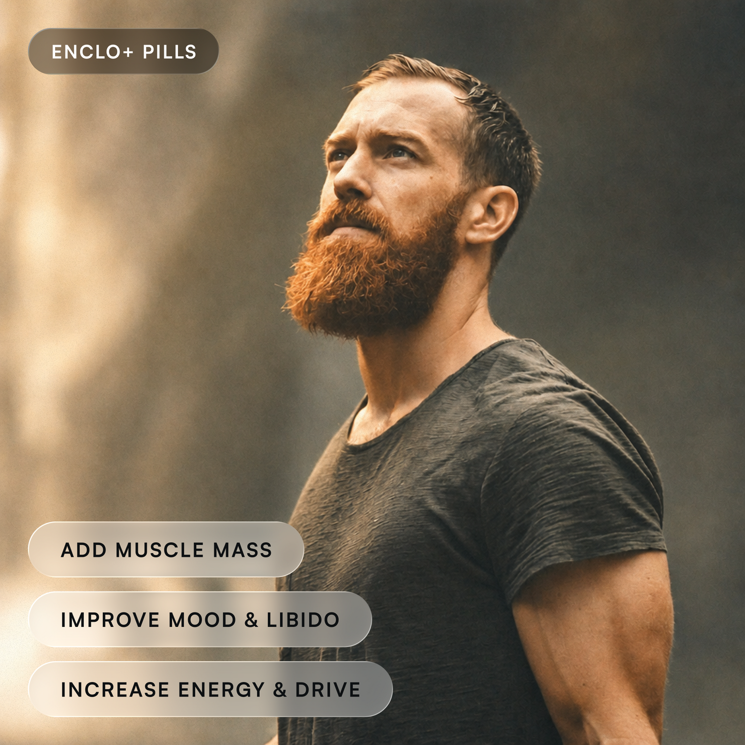 ENCLO+ | 3-in-1 Testosterone RX