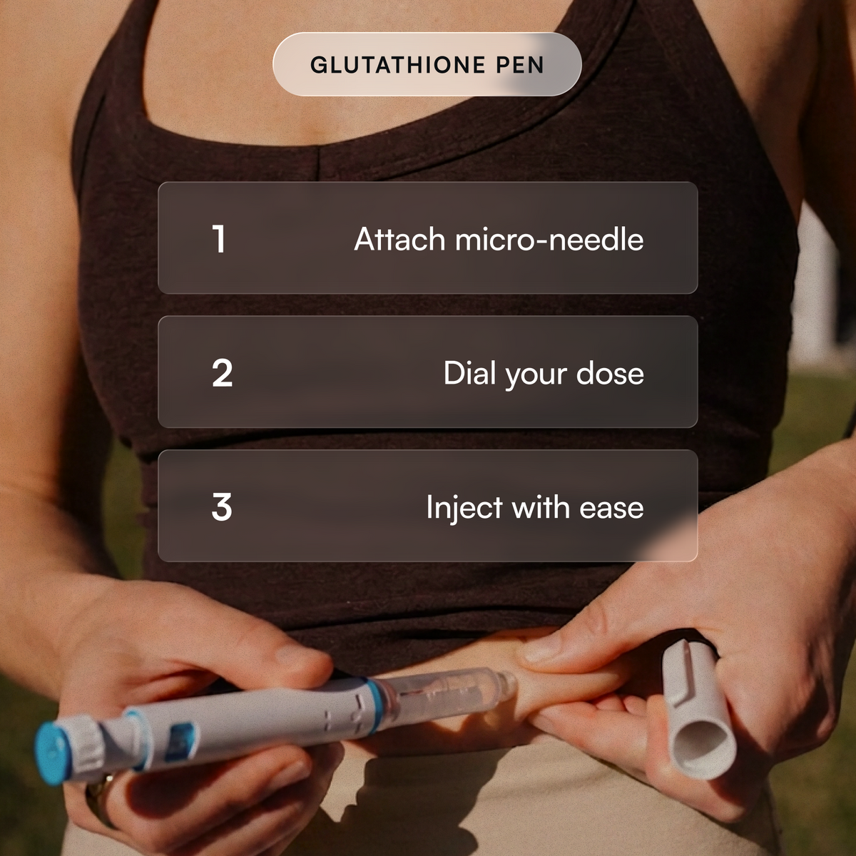 Glutathione Injector Pen – product image 2