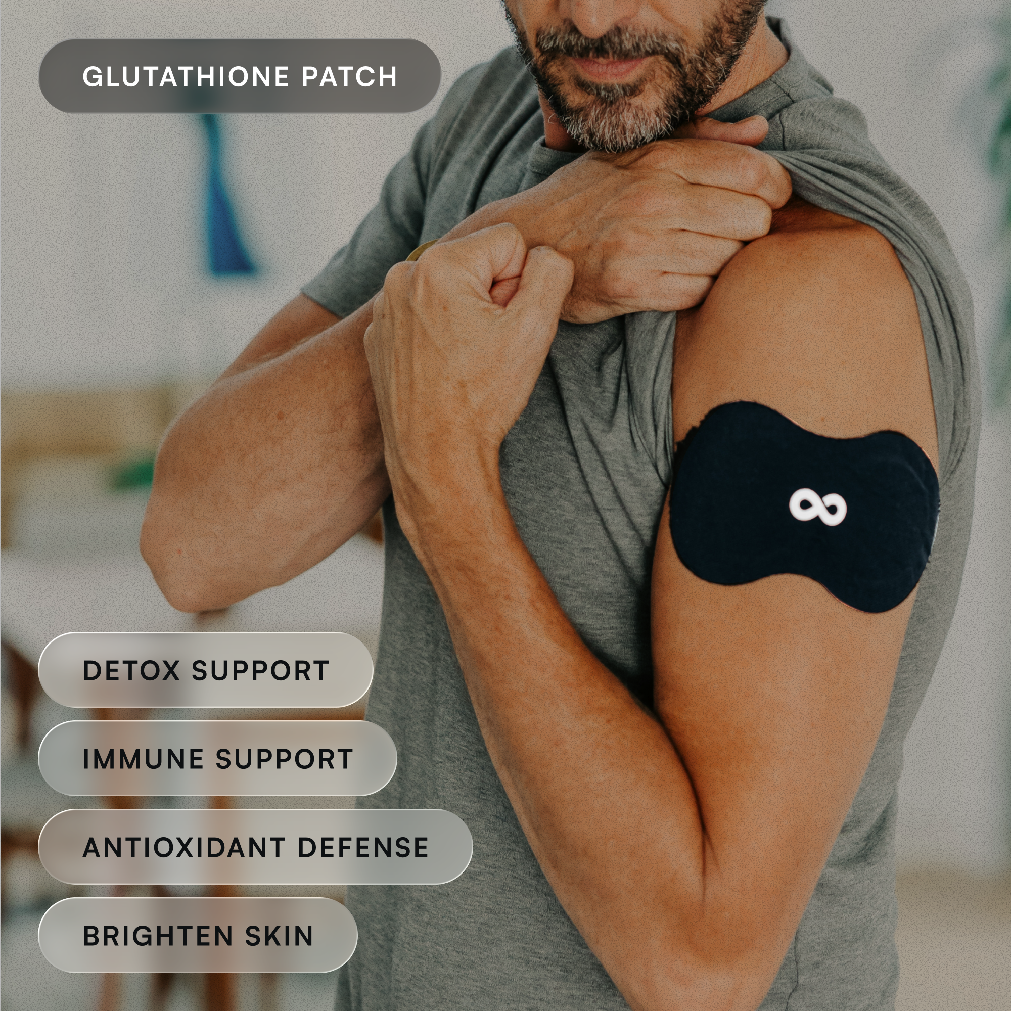 High Dose Glutathione Patches – product image 3