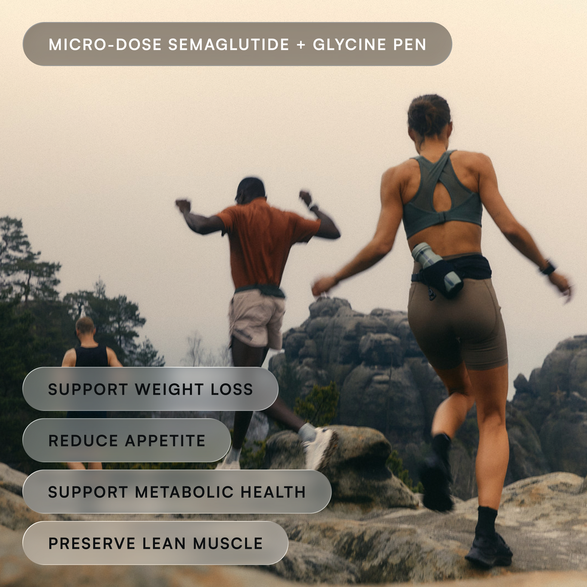 Microdose Compounded Semaglutide + Glycine Pen – product image 3