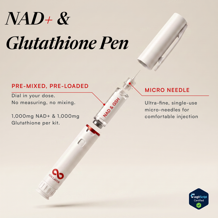 NAD+ & Glutathione Combo Pen