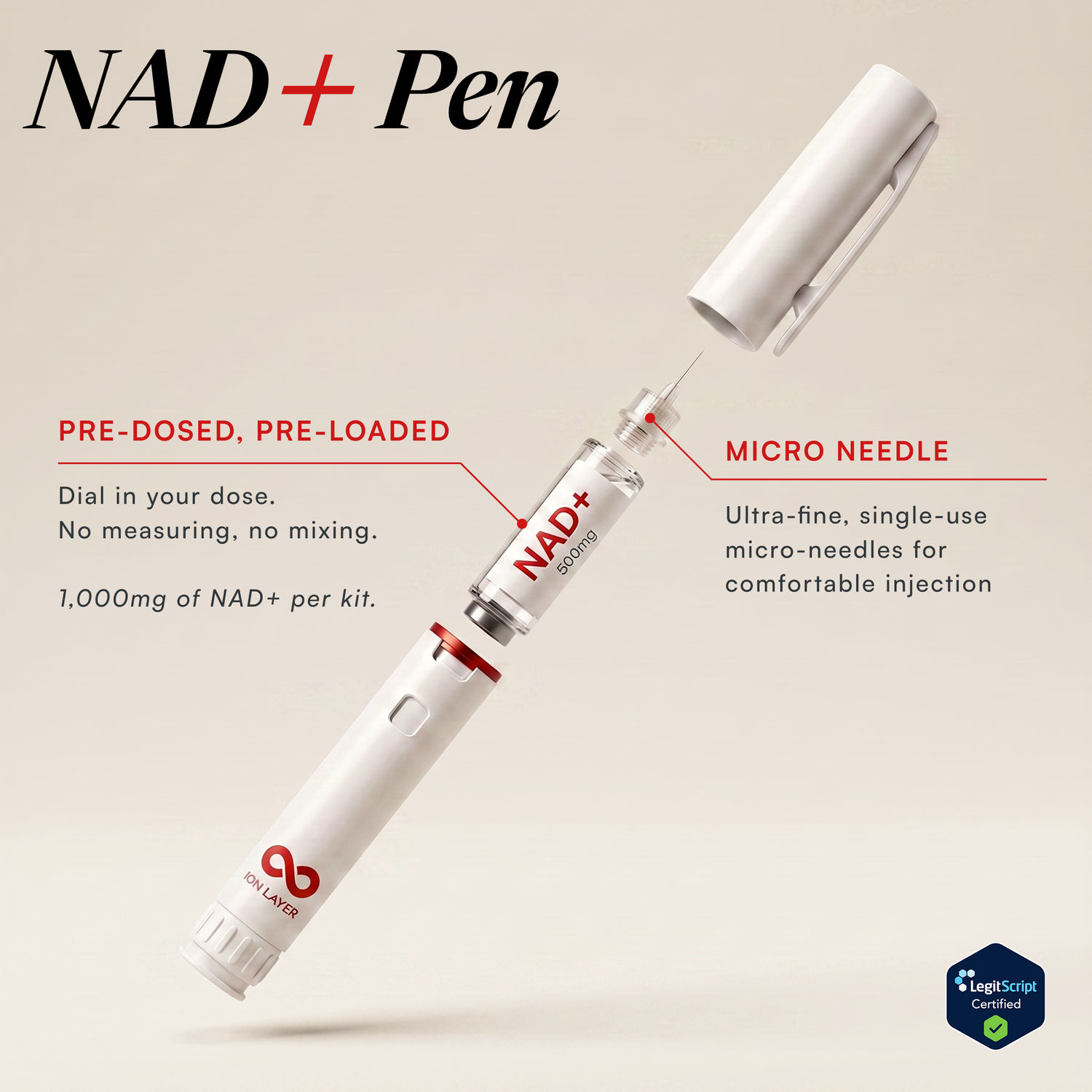 NAD+ Injector Pen – product image 1