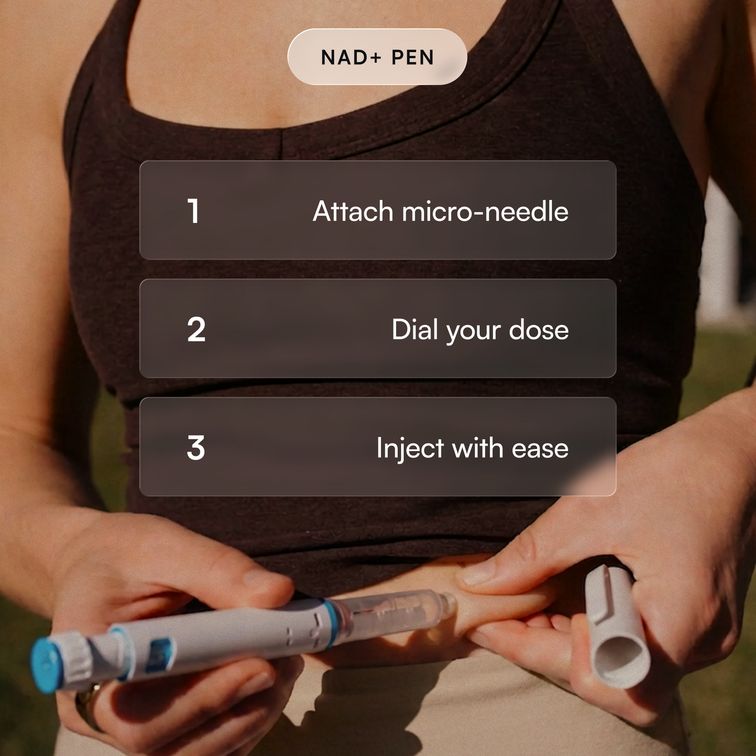 NAD+ Injector Pen – product image 2