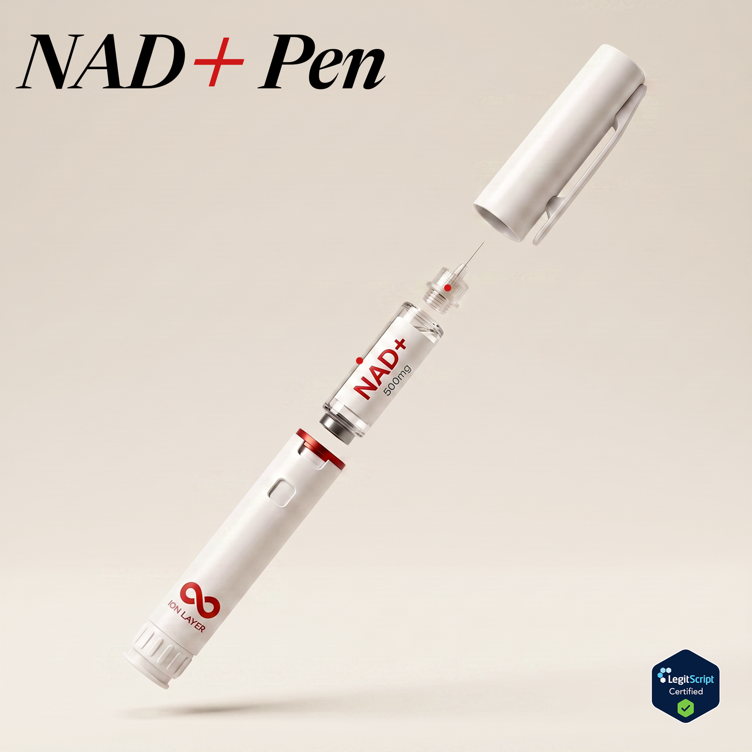NAD+ Injector Pen