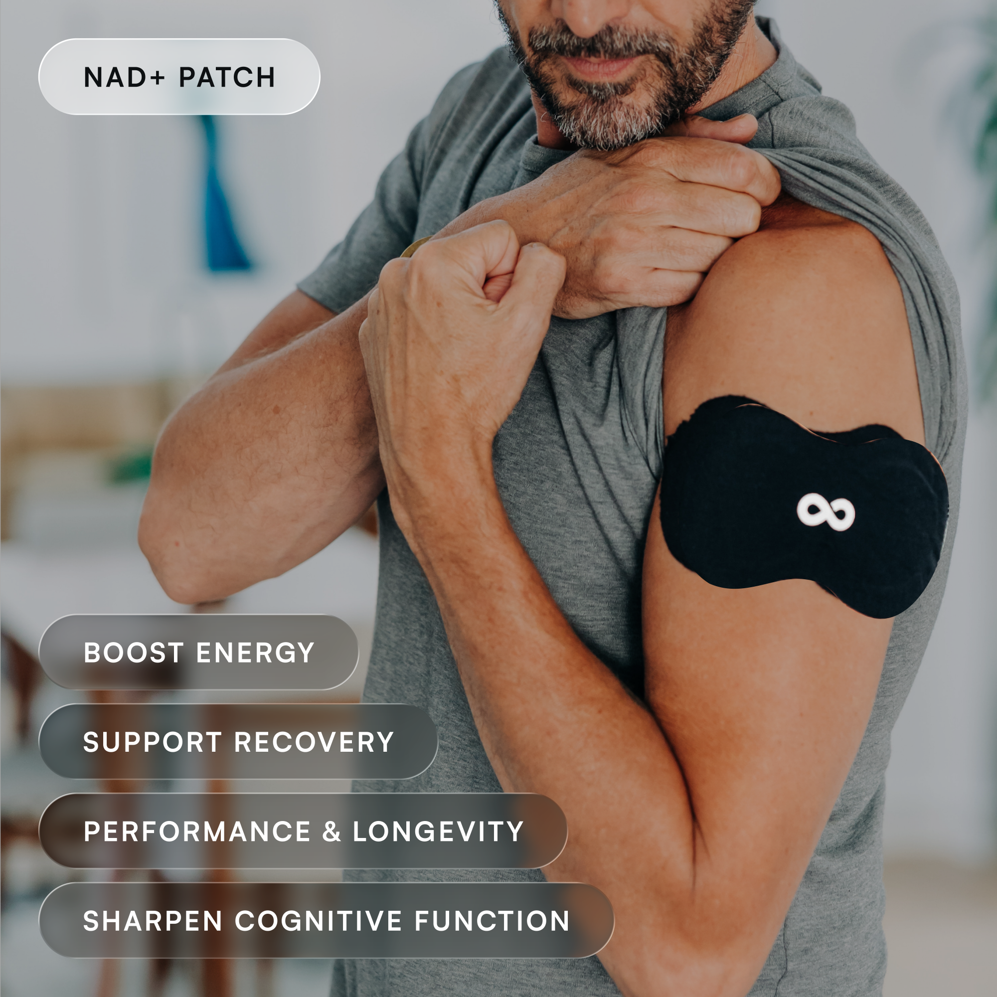 High Dose NAD+ Patches – product image 2
