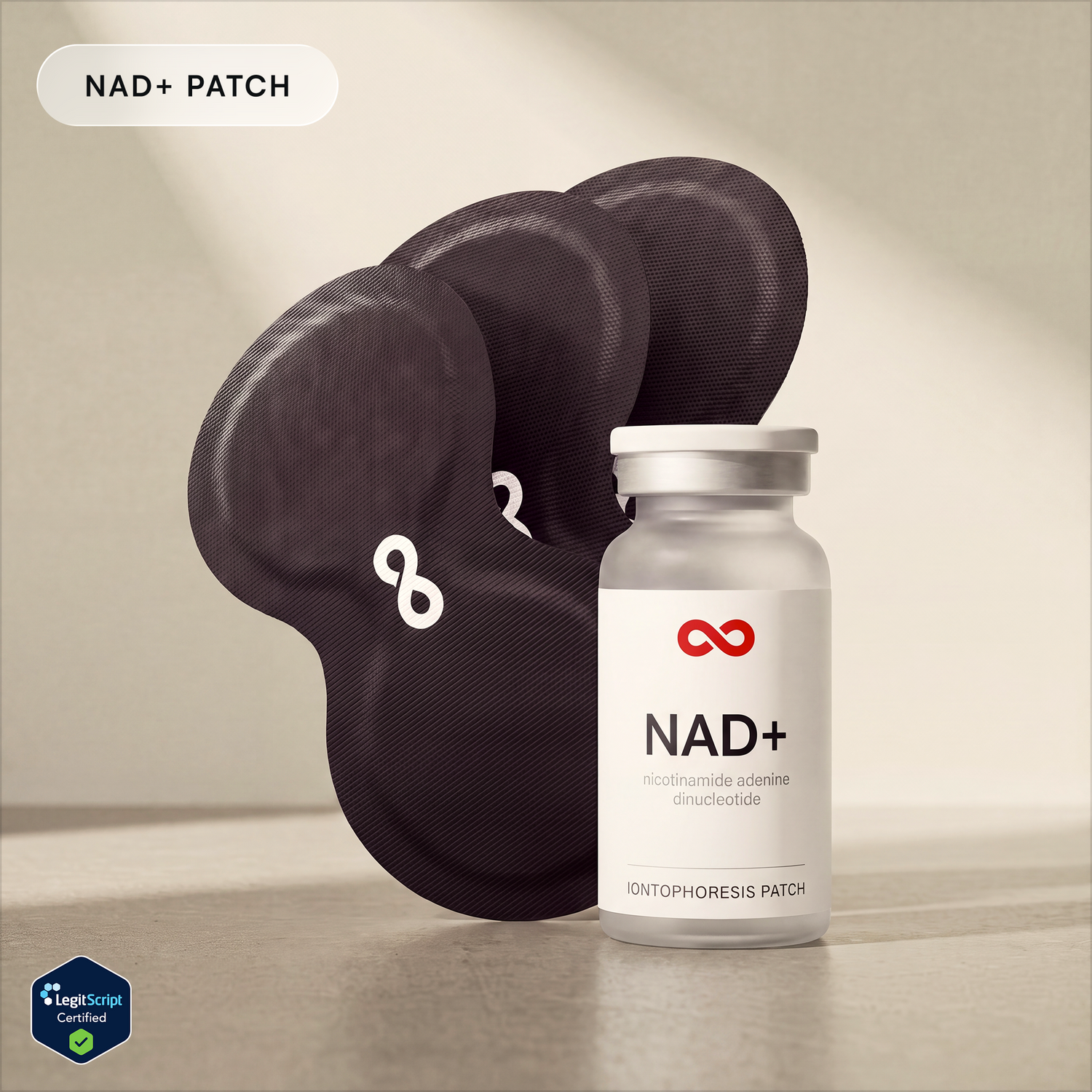 High Dose NAD+ Patches