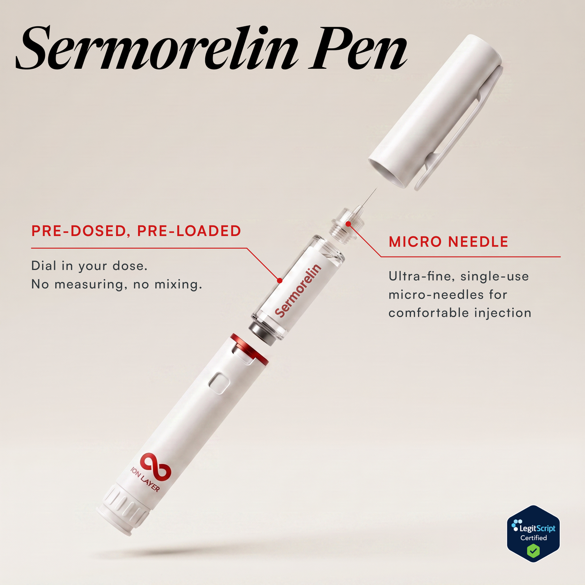 Sermorelin Injector Pen – product image 1