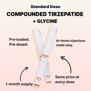 Standard Dose Compounded Tirzepatide + Glycine Pen