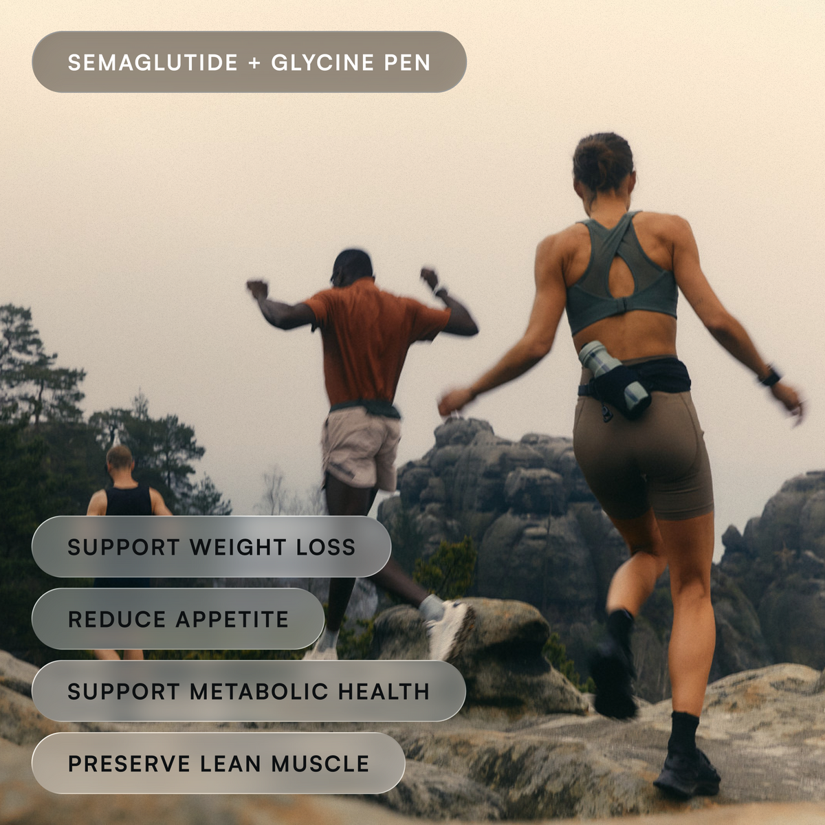 Standard Dose Compounded Semaglutide + Glycine Pen – product image 3