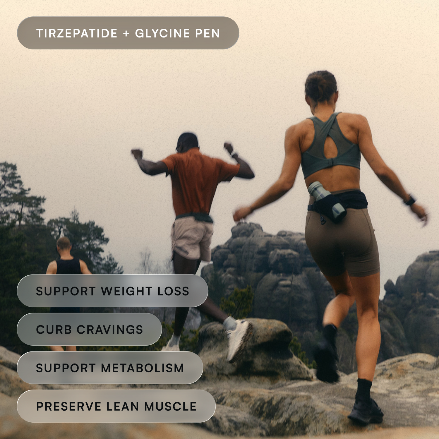 Standard Dose Compounded Tirzepatide + Glycine Pen – product image 3