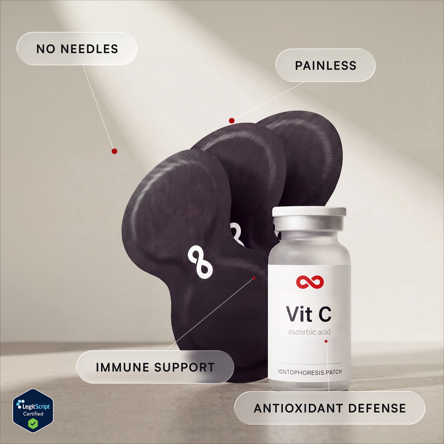 High Dose Vitamin C Patches – product image 1