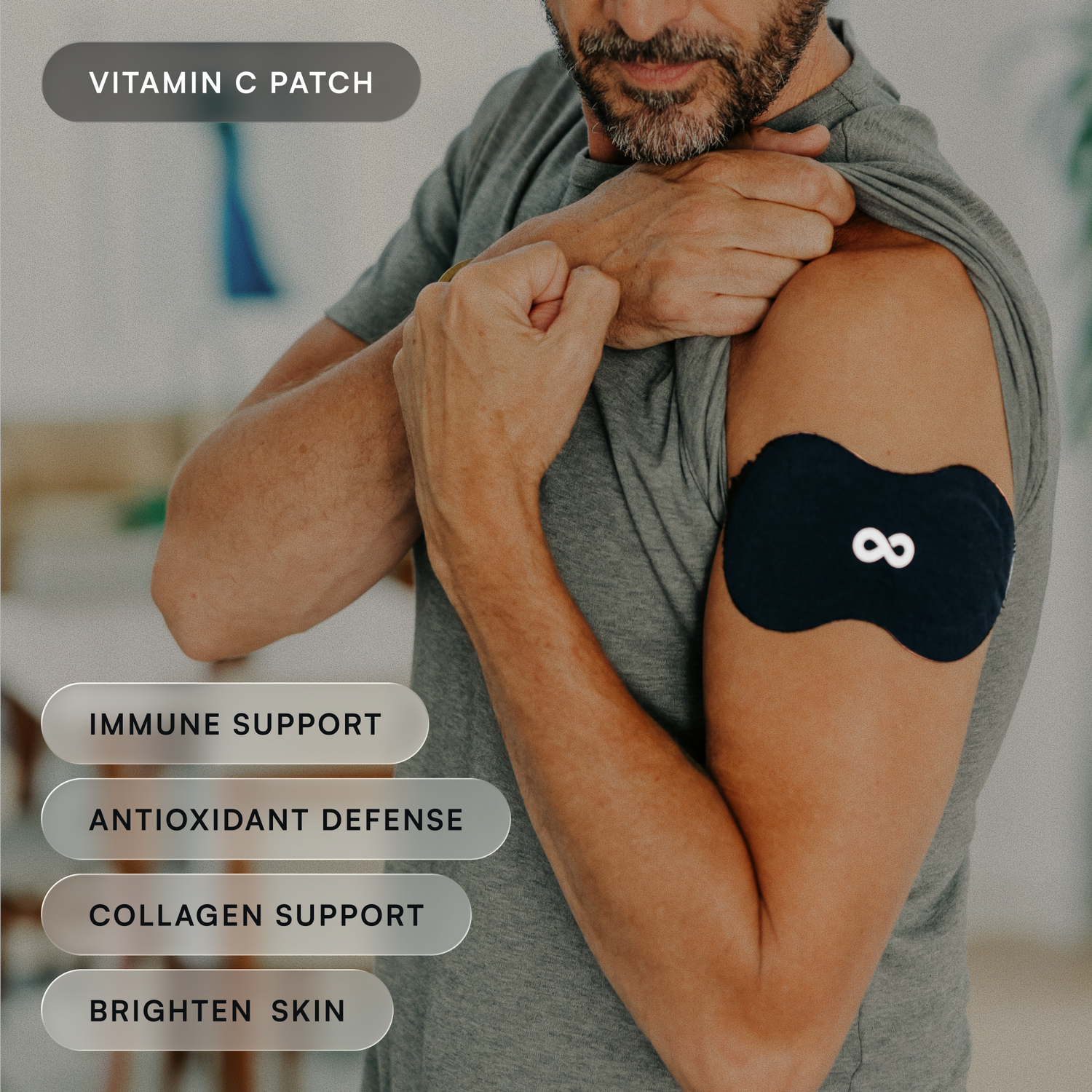 High Dose Vitamin C Patches – product image 3